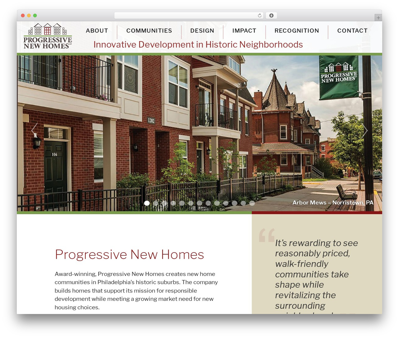 Progressive WordPress theme - progressivenewhomes.com Progressive WordPress theme - progressivenewhomes.com