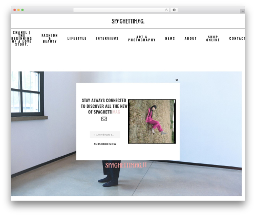 WooCommerce Blocks (woo-gutenberg-products-block) free WordPress plugin - spaghettimag.it