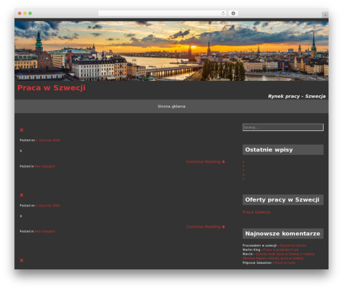 temauno WordPress theme - pracaszwecja.net temauno WordPress theme - pracaszwecja.net