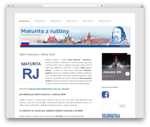 Twenty Twelve WordPress theme free download - statnimaturita-rustina.cz