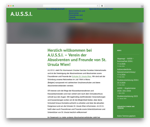 Admidio Events (admidio-events) free WordPress plugin - aussi.wien