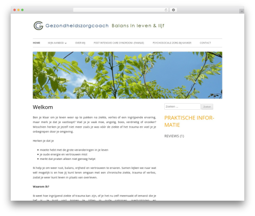 WordPress theme Tiny Forge - gezondheidszorgcoach.nl WordPress theme Tiny Forge - gezondheidszorgcoach.nl
