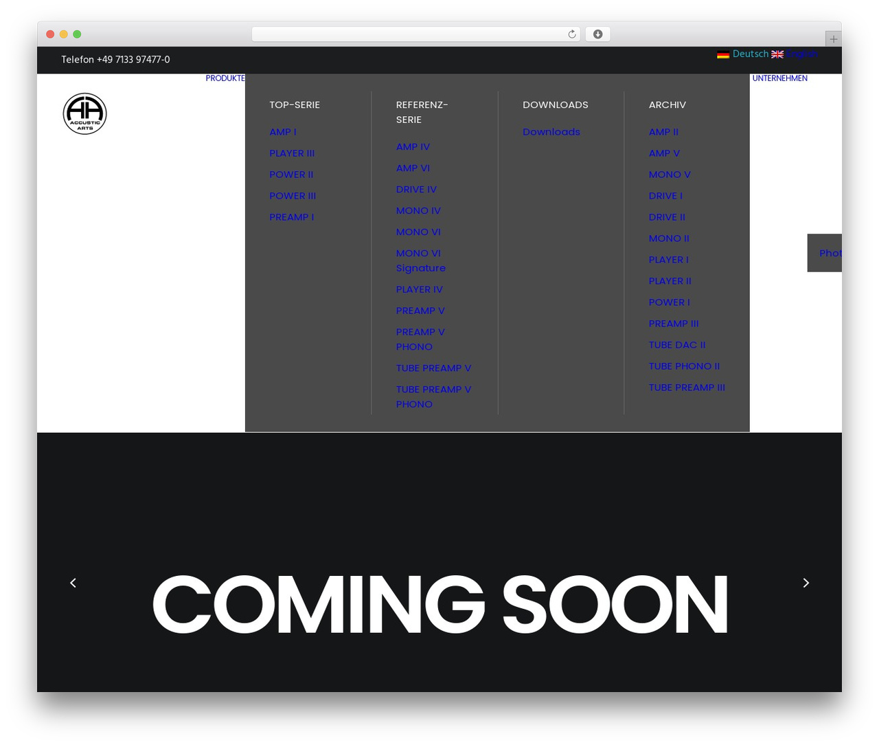 WP theme Uncode - accusticarts.de WP theme Uncode - accusticarts.de