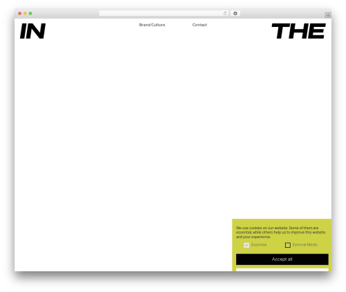 101 Theme theme WordPress - intheheadroom.com