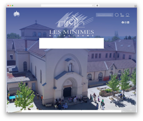 Aster theme WordPress - lesminimes-lyon.org