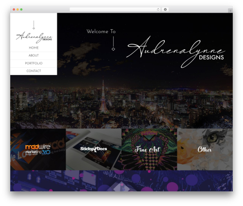 Beaver Builder Theme top WordPress theme - audrenalynnedesigns.com