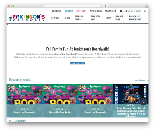 Add to calendar button WordPress plugin - jenkinsons.com