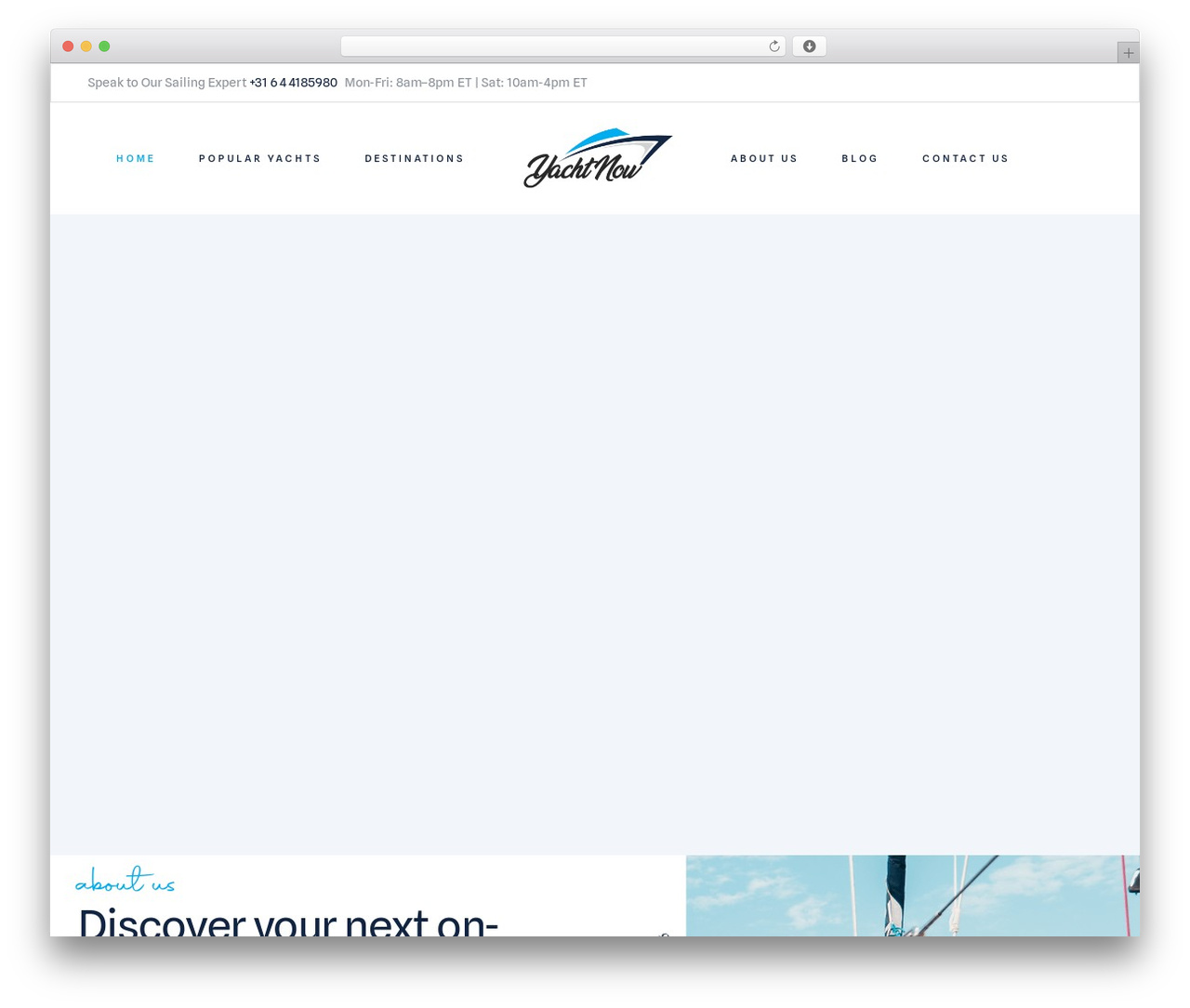 Floaty top WordPress theme - yachtnow.eu Floaty top WordPress theme - yachtnow.eu