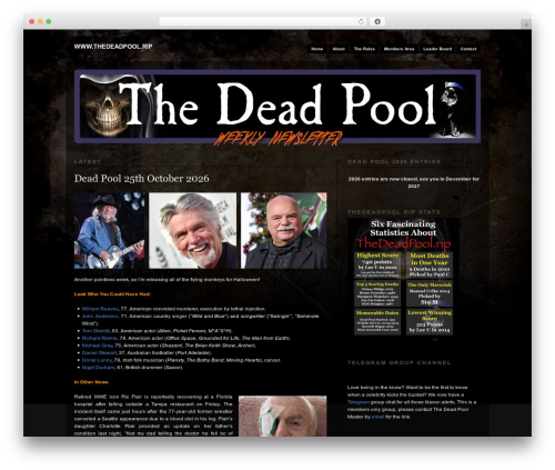 Modularity Lite – WordPress.com WordPress theme - thedeadpool.rip Modularity Lite – WordPress.com WordPress theme - thedeadpool.rip