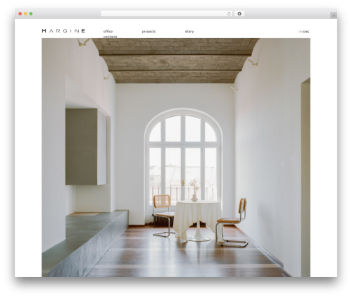 Theme WordPress bbg_theme - margine.net