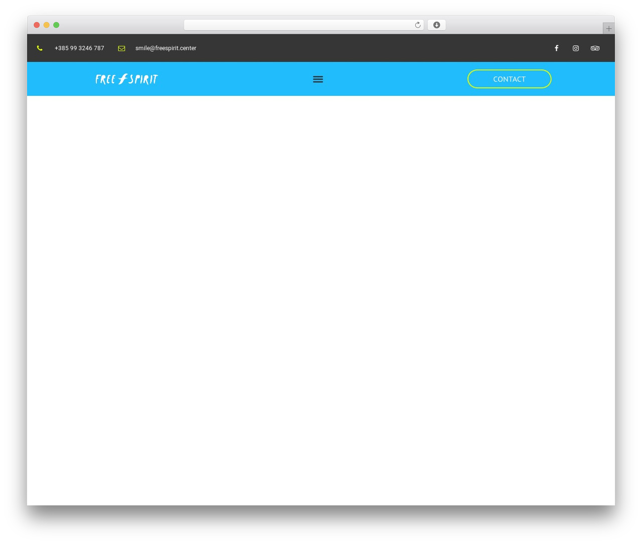 WordPress theme Elementor Hello Theme - freespirit.center WordPress theme Elementor Hello Theme - freespirit.center