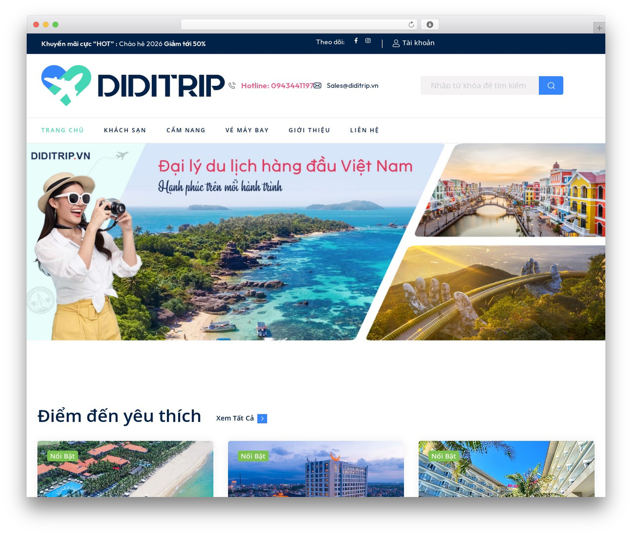 Bexper WordPress theme - diditrip.vn Bexper WordPress theme - diditrip.vn