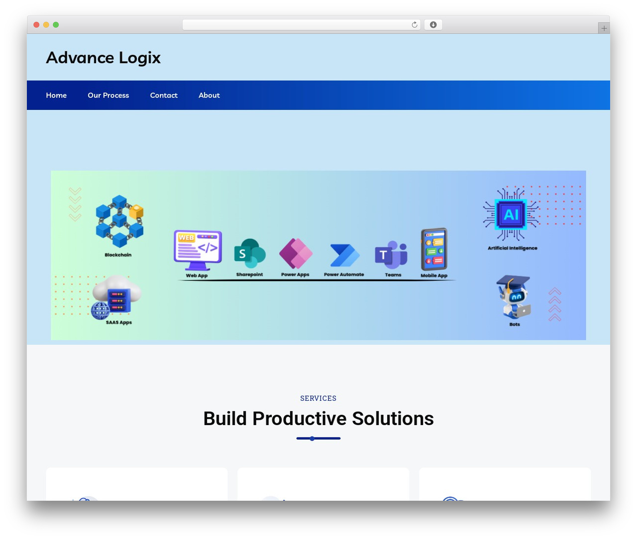 Braintech WordPress theme - advlogix.com Braintech WordPress theme - advlogix.com