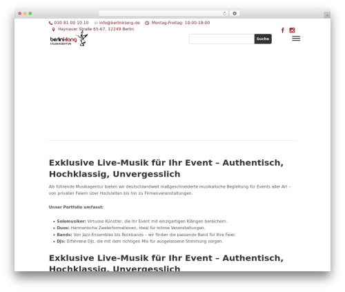 Epron toolkit WordPress plugin - berlinklang.de
