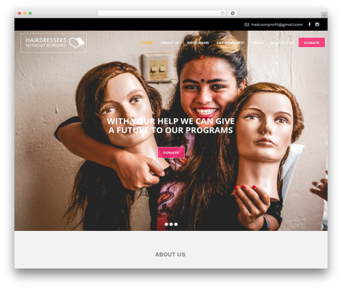 Sd donations WordPress plugin - hwb-nonprofit.org