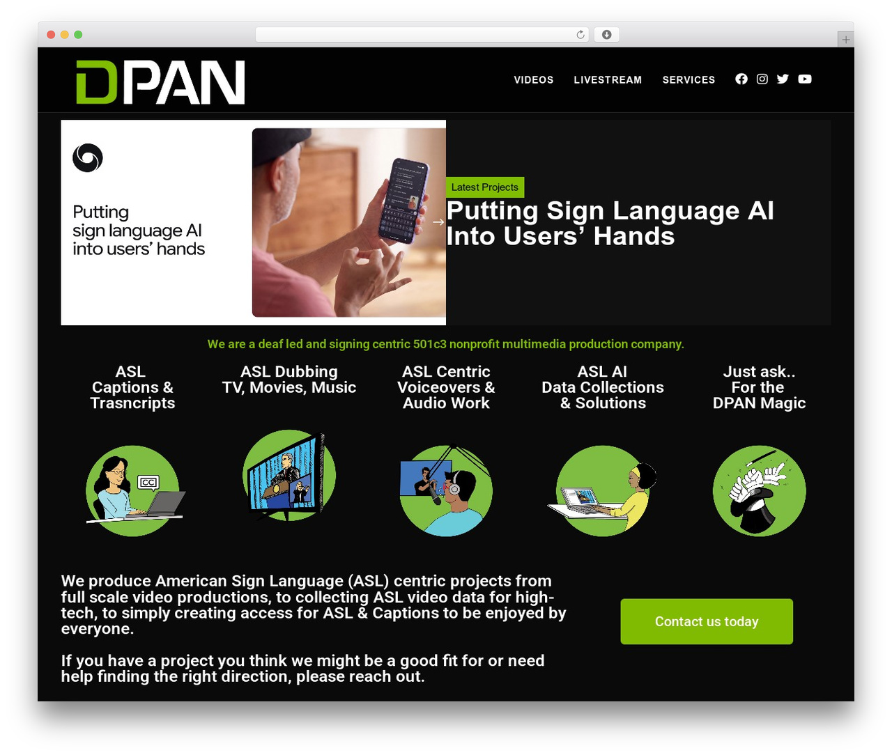 Hook WordPress theme - dpan.tv
