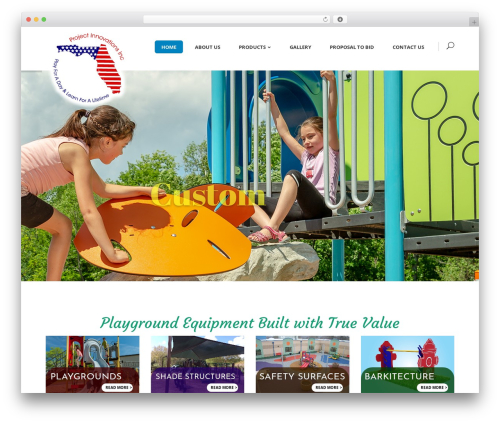 inCreate WordPress theme - myusaprojects.com
