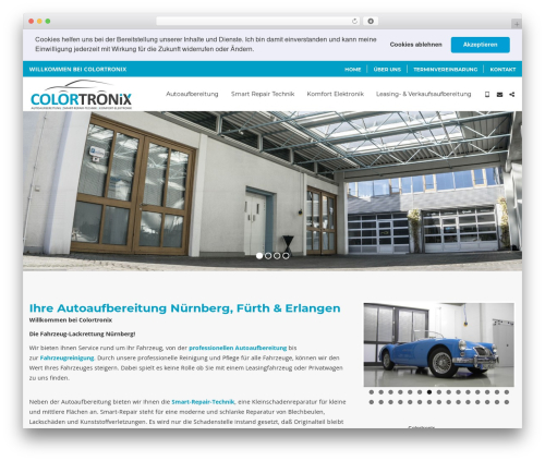 Zozothemes core WordPress plugin - colortronix.de