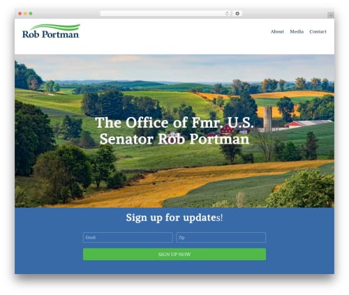 PXL Framework WordPress theme - robportman.com