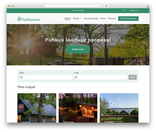 Wp booking system premium search WordPress plugin - taalihomes.ee
