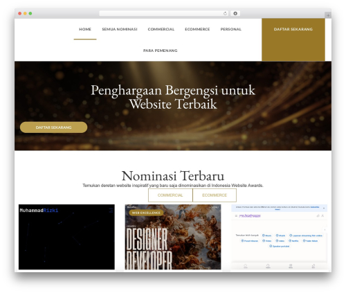 Theme WordPress Hello Elementor - iwa.id