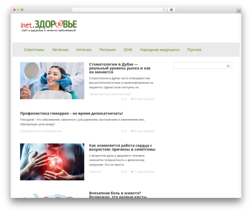Expert review WordPress plugin - inet-health.ru