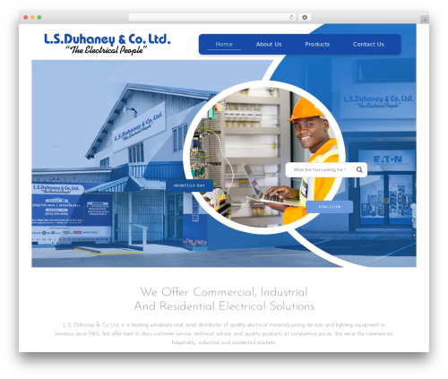 Theme WordPress Visual Composer Starter - lsduhaney.com
