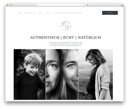 Flo flex builder WordPress plugin - corinnechollet.ch