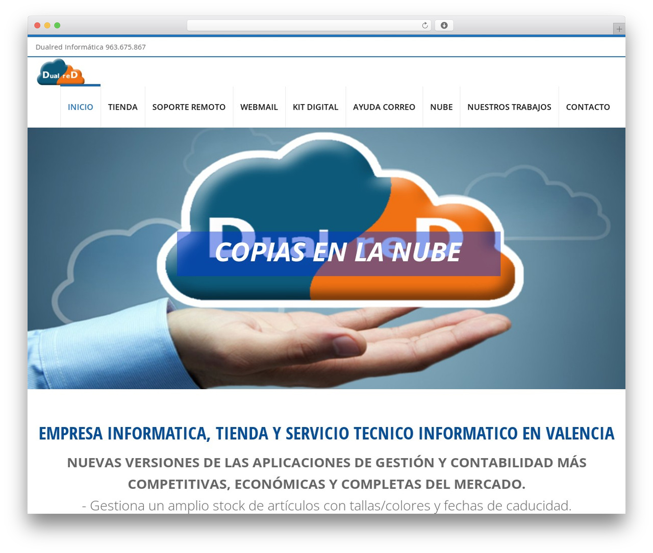 WordPress theme AccesspressRay Pro - dualred.com