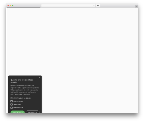 WordPress theme Doteco Theme - doteco.com