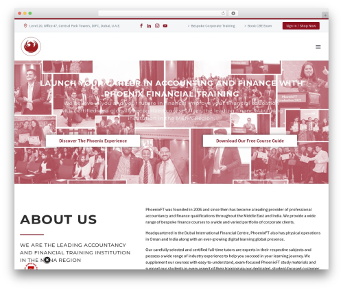 Thegem elements elementor WordPress plugin - phoenixft.com
