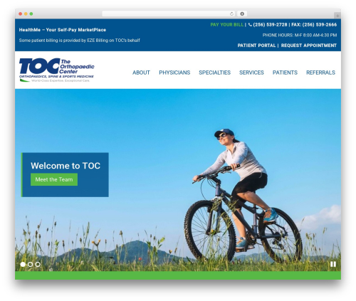 Mypractis WordPress plugin - visittoc.com