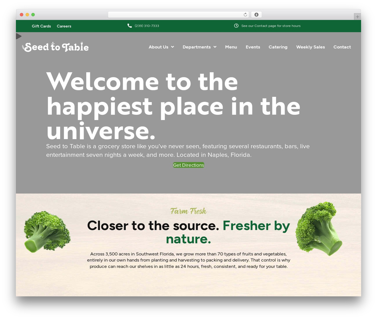 Beaver Builder Theme theme WordPress - seedtotablemarket.com