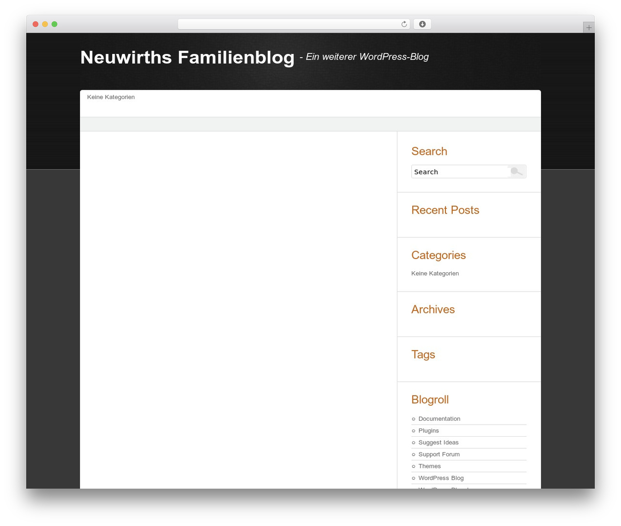 Best WordPress theme SimplePress 2 - blogs.neuwirth.priv.at