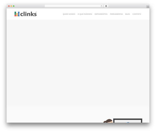 Boldial best WordPress theme - clinks.com.br