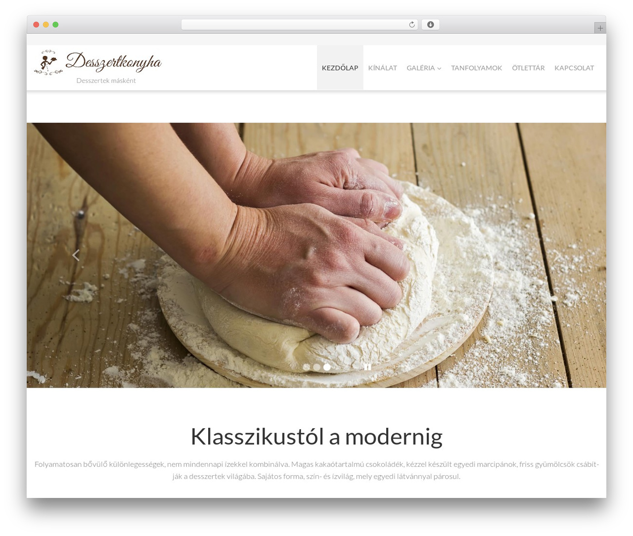 Cherry Framework WordPress theme - desszertkonyha.hu Cherry Framework WordPress theme - desszertkonyha.hu