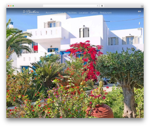 Codibee loader WordPress plugin - 3brothershotel.gr