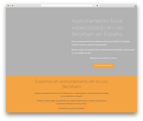 Cm4all elements WordPress plugin - asesorleybeckham.com
