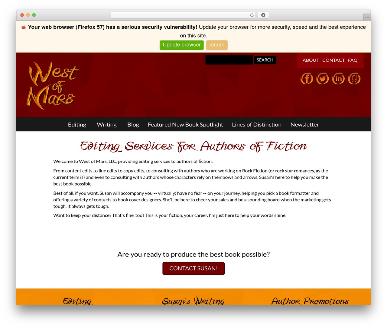 CUSTOM THEME WordPress theme - westofmars.com CUSTOM THEME WordPress theme - westofmars.com