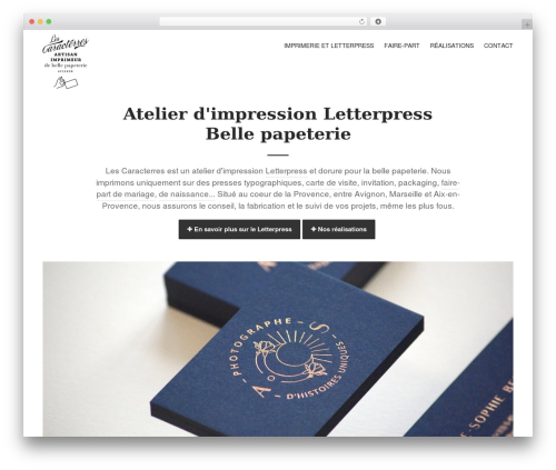 Bean shortcodes WordPress plugin - lescaracterres.fr