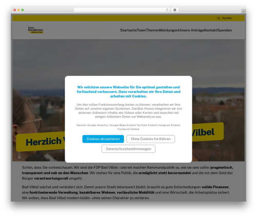Cookie Notice & Consent (cookie-notice-consent) free WordPress plugin - fdp-bad-vilbel.de Cookie Notice & Consent (cookie-notice-consent) free WordPress plugin - fdp-bad-vilbel.de