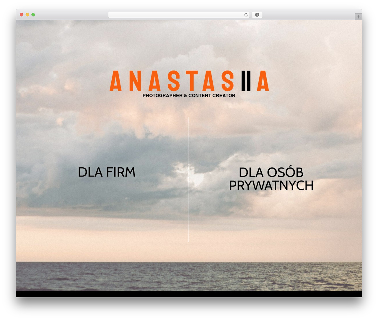 Hello Elementor WordPress theme - anastasiia.pl