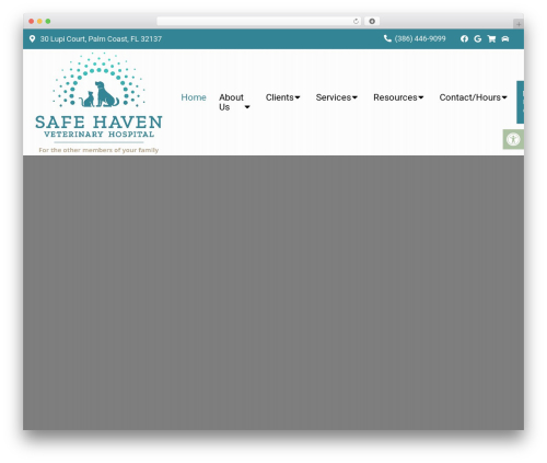 Parent Theme theme WordPress - safehavenvet.com