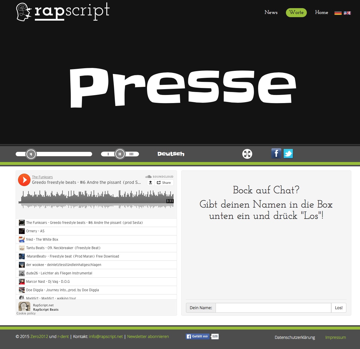RapScript best WordPress theme RapScript best WordPress theme