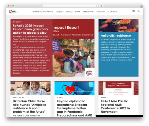 React 2016 WP theme - reactgroup.org