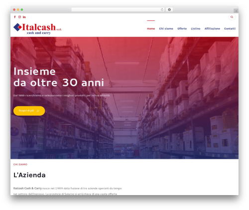 Scape core WordPress plugin - italcash.it