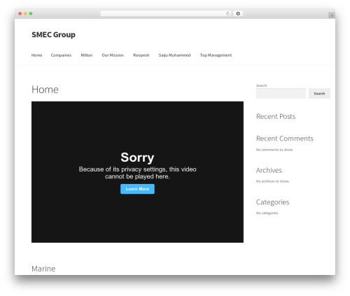 Ckk WordPress plugin - smec.group
