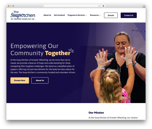 Theme WordPress DOM Templating Framework - wheelingsoup.org