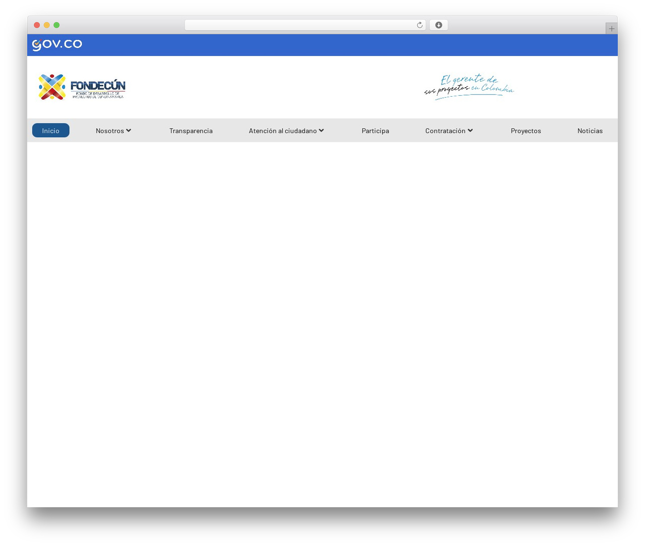 Theme WordPress Hello Elementor - fondecun.gov.co