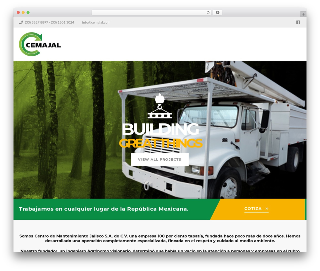 Theme WordPress Structure - cemajal.com